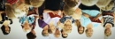 Upside down